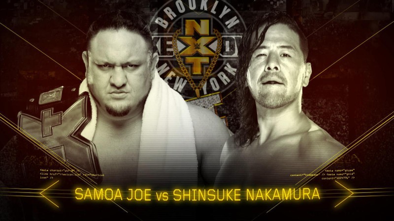 Shinsuke Nakamura Vs Samoa Joe Full Match Tokyvideo