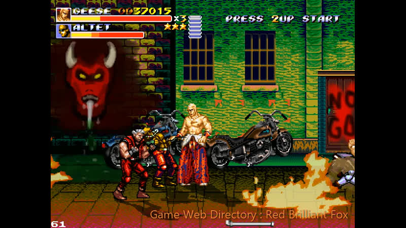 Syndicate Chaos The Darkside Chronicles Streets Of Rage Remake