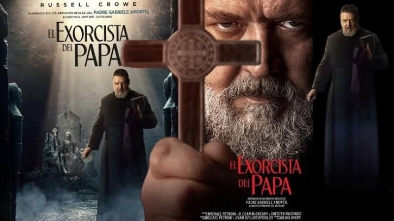 El Exorcista Del Papa Ver Pel Cula Completa Online En Espa Ol Tokyvideo