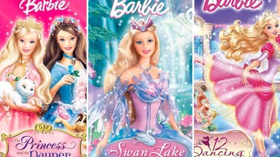 Barbie Sereia em COQUINHOS