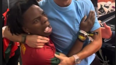 Ishowspeed met Ronaldo