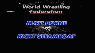 Matt Borne vs Ricky Steamboat - WrestleMania 1 (Full Match)