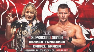 Hiroshi Tanahashi VS Daniel Garcia (Full Match)