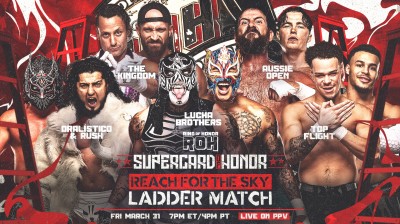 Lucha Brothers VS Top Flight VS The Kingdom VS Aussie Open VS Dralistico & Rush - ROH Tag Team Championship (Full Match)