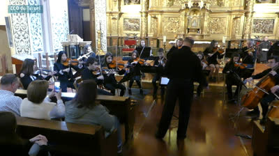 El concierto de la Orquesta "Arcos de Teruel" del Sábado Santo (II)