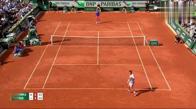 Wawrinka vs Federer - Roland Garros 2015 QF Full Match