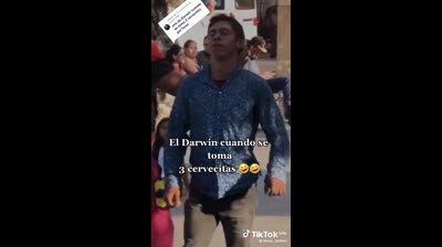 El Darwin Cuando Se Toma 3 Cervecitas XD