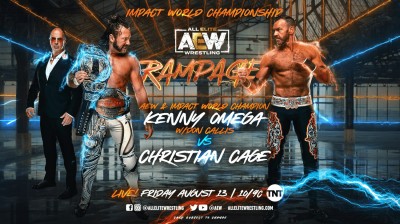 Kenny Omega VS Christian Cage - IMPACT World Championship (Full Match)
