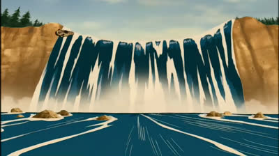 Avatar Capitulo 09 Libro Agua El Pergamino de los Maestros Agua