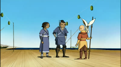 Avatar Capitulo 12 Libro Agua Tormenta