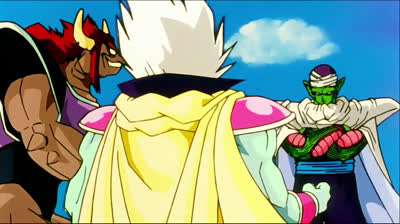 Bola de drac Z Cap 110 // El cel es converteix en un camp de batalla. En Cor Petit ha tornat a caure a les mans de la família del dimoni