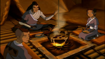 Avatar Capitulo 15 Libro Agua Bato de la Tribu Agua