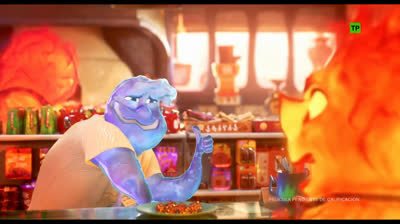 Nuevo tráiler de “Elemental”