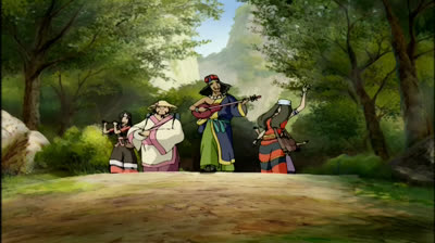 Avatar Libro Tierra Capitulo 22 La Cueva de los 2 Enamorados