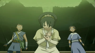 Avatar Capitulo 26 Libro Tierra La Bandida Ciega