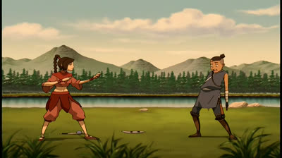 Avatar Capitulo 28 Libro Tierra La Persecución