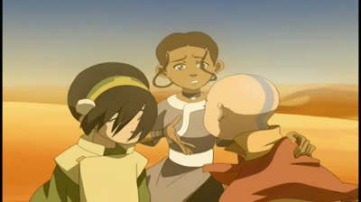 Avatar Capitulo 31 Libro Tierra El Desierto