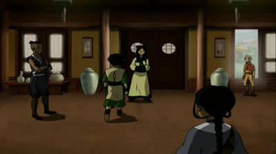 Avatar Capitulo 34 Libro Tierra La Ciudad de Muros y Secretos