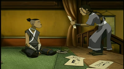 Avatar Capitulo 37 Libro Tierra El Lago Laogai