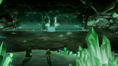 Avatar Capitulo 40 Libro Tierra La Encrucijada del Destino