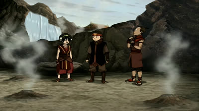 Avatar Capitulo 42 Libro Fuego El Pañuelo en la Cabeza