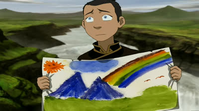Avatar Capitulo 44 Libro Fuego El Maestro de Sokka