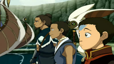 Avatar Capitulo 50 Libro Fuego El Día del Sol Negro Parte 1 La Invasión