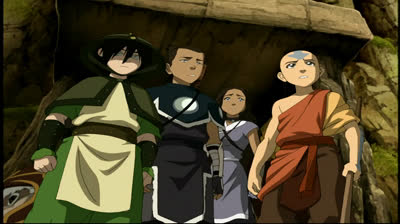 Avatar Capitulo 51 Libro Fuego El Día del Sol Negro Parte 2 el Eclipse