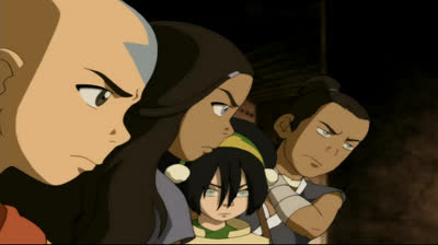 Avatar Capitulo 52 Libro Fuego El Templo Aire del Oeste