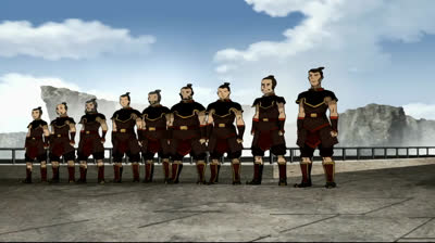 Avatar Capitulo 55 Libro Fuego La Roca Hirviente Parte 2