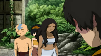 Avatar Capitulo 58 Libro Fuego El Cometa de Sozin Parte 1 El Rey Fuego