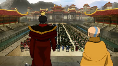 Avatar Capitulo 61 Libro Fuego  El Cometa de Sozin Parte 4 El Avatar Aang