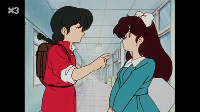 Ranma ½ Cap 065 // Un deliciós enfrontament