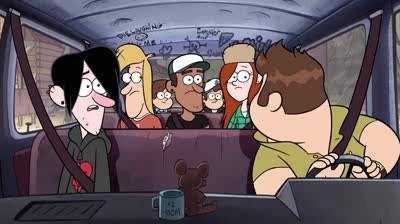 Gravity Falls T1 Cap 5 Latino [JULIANCF]