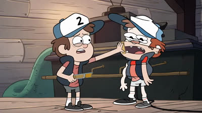 Gravity Falls T1 Cap 7 Latino [JULIANCF]