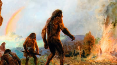 Jimmy castor bunch - Troglodyte (Cave man)