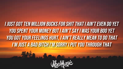 Barbie drip- Niki Minaj- Lyrics