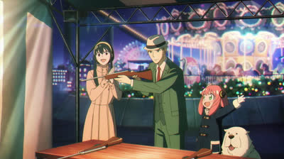 Spy x Family Episodio 15