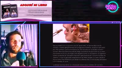 ¡ÚLTIMO MOMENTO! Gobierno Argentino Promueve Comer Bichos... ¡Esta abominación se expande por toda la Hispanidad!