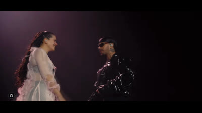 Presentación de Rosalía y Rauw Alejandro en Coachella
