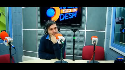 Àlex Naranjo en la Barra