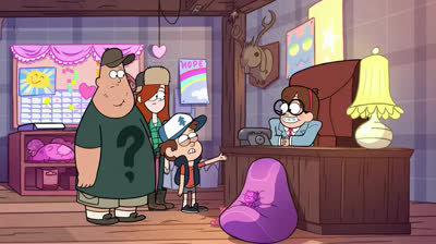 Gravity Falls T1 Cap 13 Latino [JULIANCF]