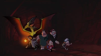 Gravity Falls T1 Cap 18 Latino [JULIANCF]