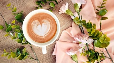GOOD MORNING BEAUTIFUL COFFEE & FLOWERS.