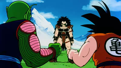 1x04 - ¡La carta de triunfo de Piccolo! Gohan es un pequeño llorón. - Dragon Ball Z [x265] (1)