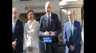 Azcón ha presentado la lista del PP turolense a las Cortes de Aragón (Video)