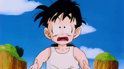 1x07 - Dinosaurios y supervivencia! El duro entrenamiento de Gohan - Dragon Ball Z [x265] (1)