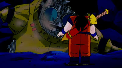 1x09 - Lo siento, Sr. Robot. Caen lágrimas en el desierto. - Dragon Ball Z [x265] (1)