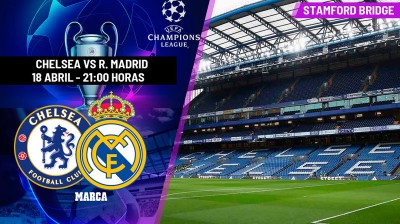Resumen Chelsea vs Real Madrid (0-2) | UEFA Champions League 2023 | Cuartos de Final | Partido de Vuelta