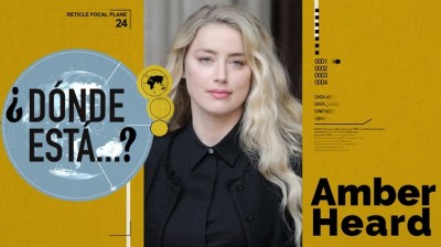 ¿Dónde está...? Amber Heard